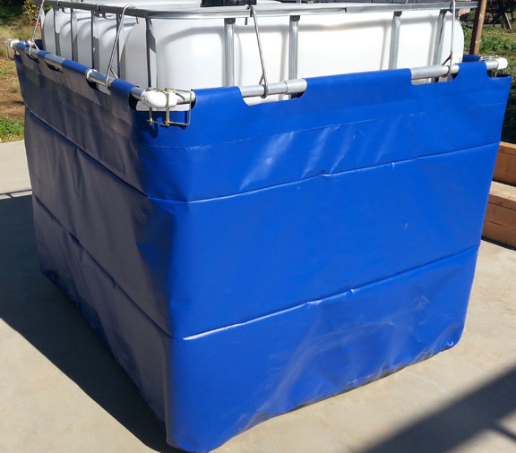 330 Gallon Tote Bin – Intermediate Bulk Container (IBC) – Reconditioned –  B. Stephen Cooperage